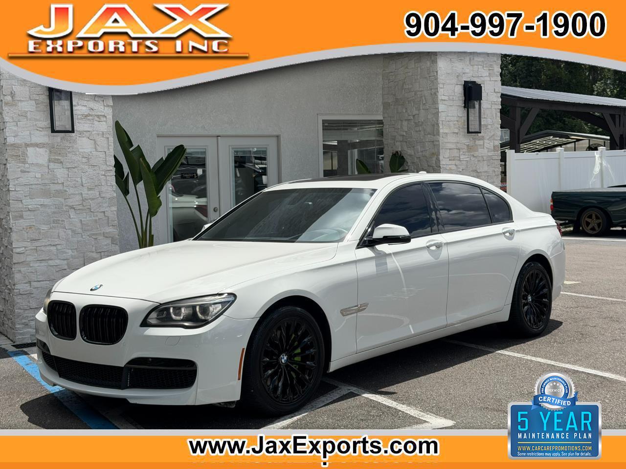 2014 BMW 7 Series 4dr Sdn 740Li RWD