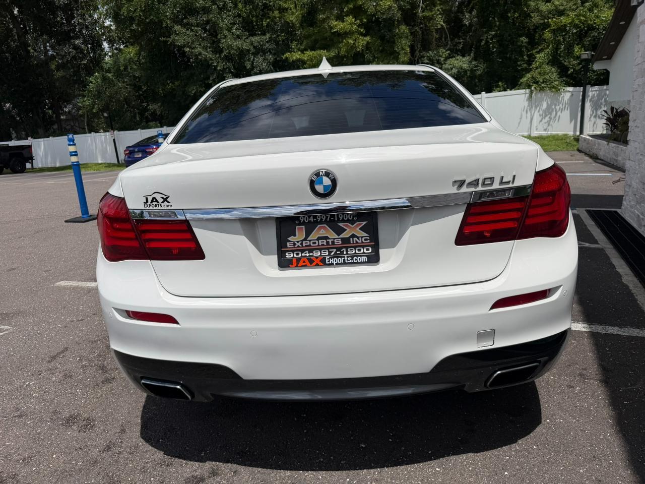 2014 BMW 7 Series 4dr Sdn 740Li RWD Jacksonville FL