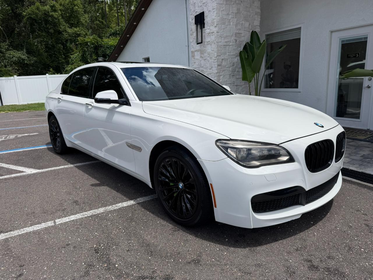 2014 BMW 7 Series 4dr Sdn 740Li RWD Jacksonville FL