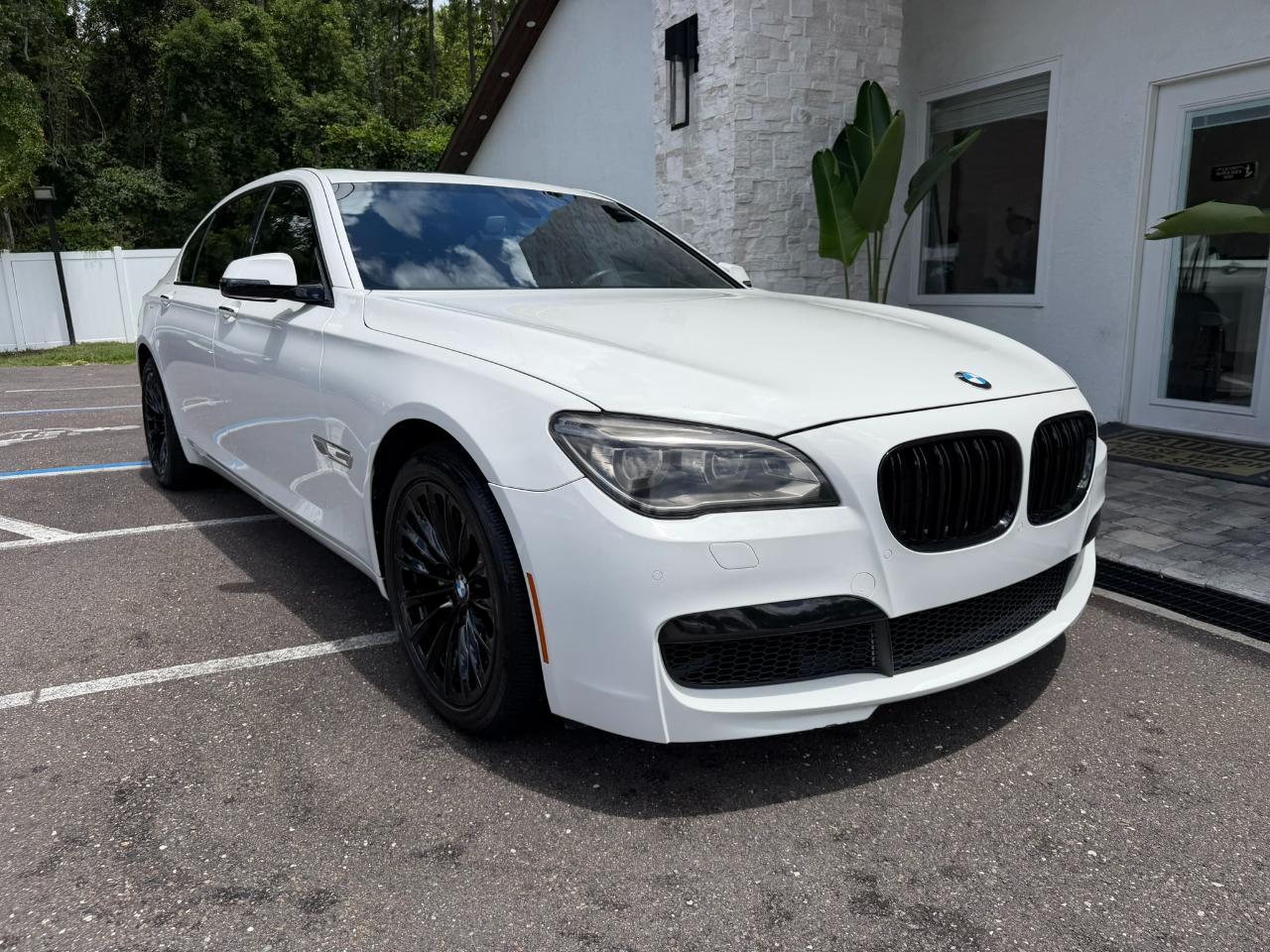 2014 BMW 7 Series 4dr Sdn 740Li RWD Jacksonville FL