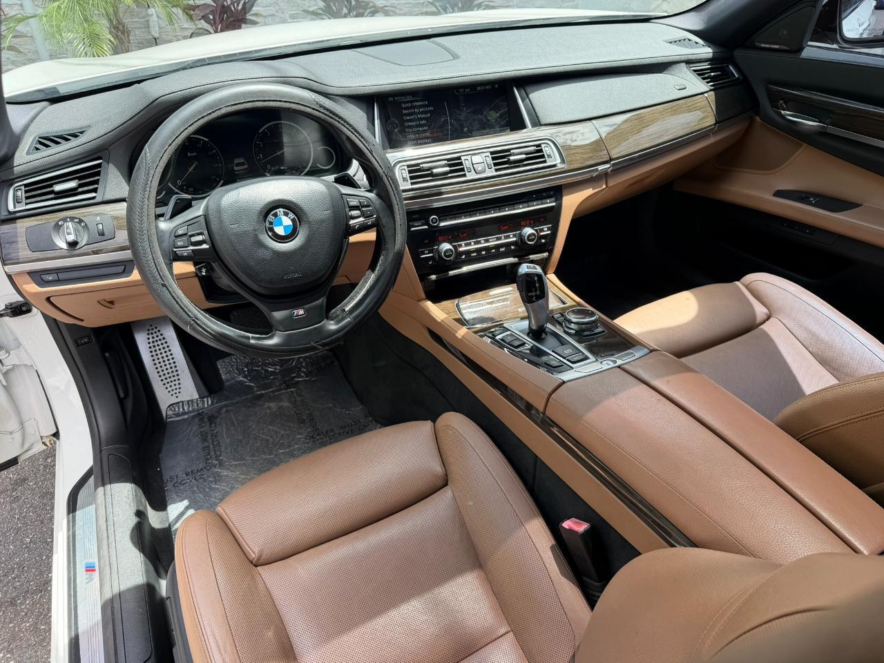 2014 BMW 7 Series 4dr Sdn 740Li RWD Jacksonville FL