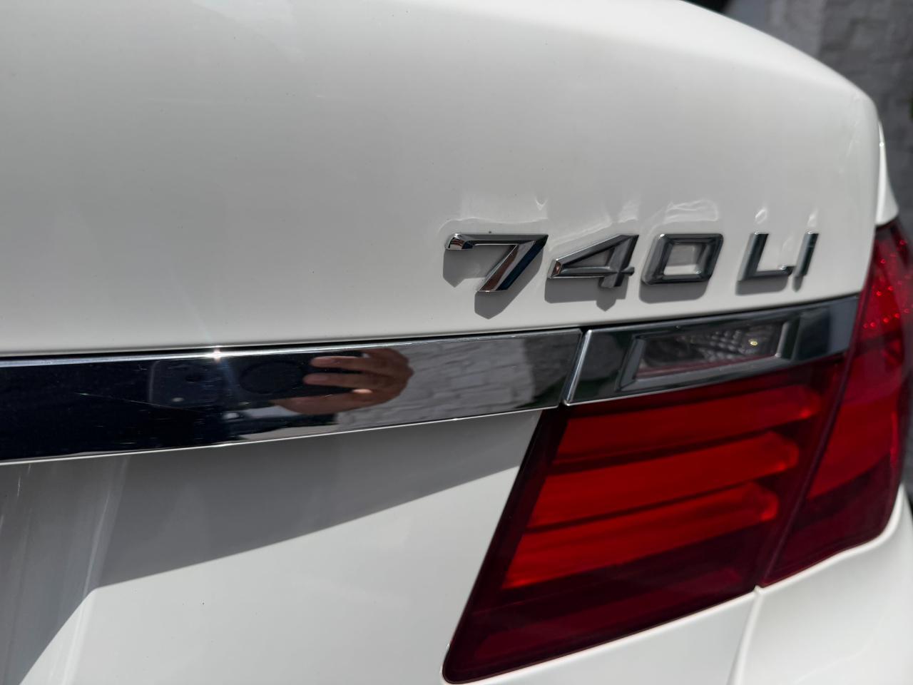 2014 BMW 7 Series 4dr Sdn 740Li RWD Jacksonville FL