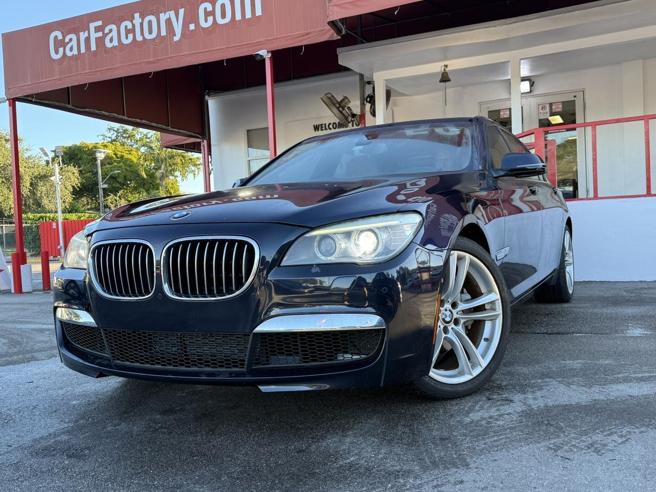 2014 BMW 7 Series 740Li