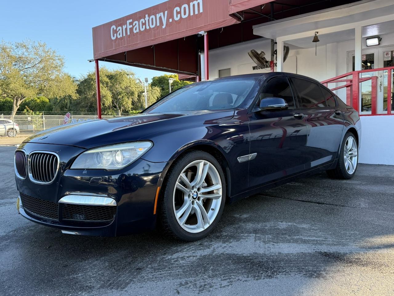 2014 BMW 7 Series 740Li Miami FL