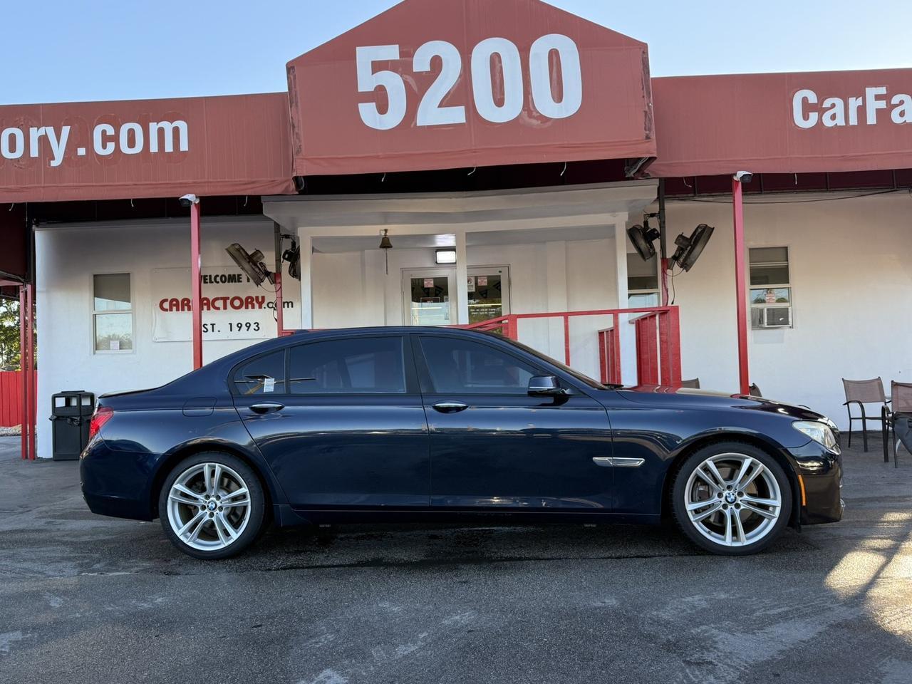 2014 BMW 7 Series 740Li Hollywood FL
