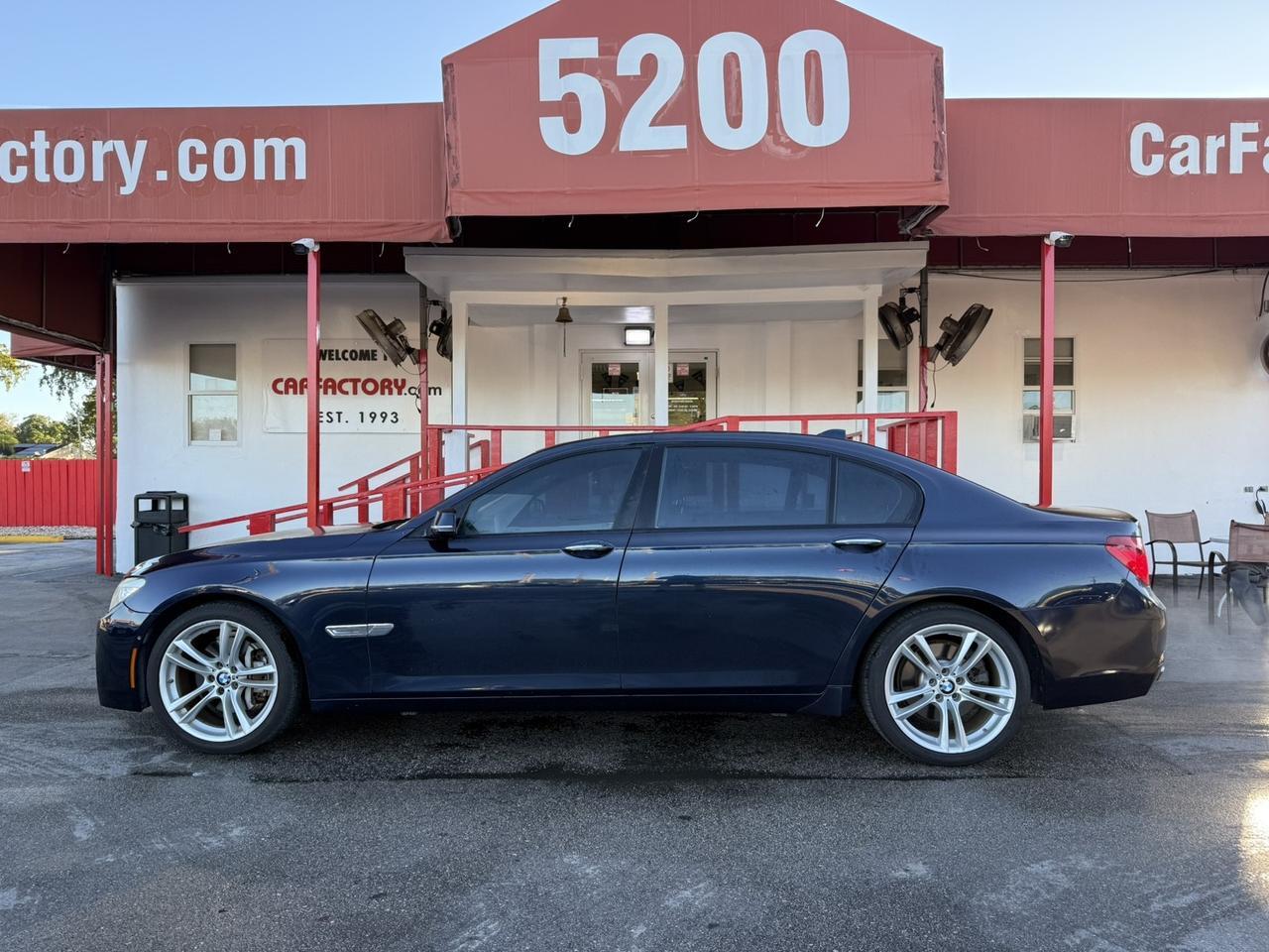 2014 BMW 7 Series 740Li Hollywood FL