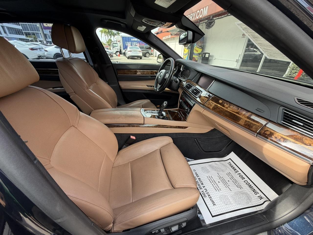 2014 BMW 7 Series 740Li Hollywood FL