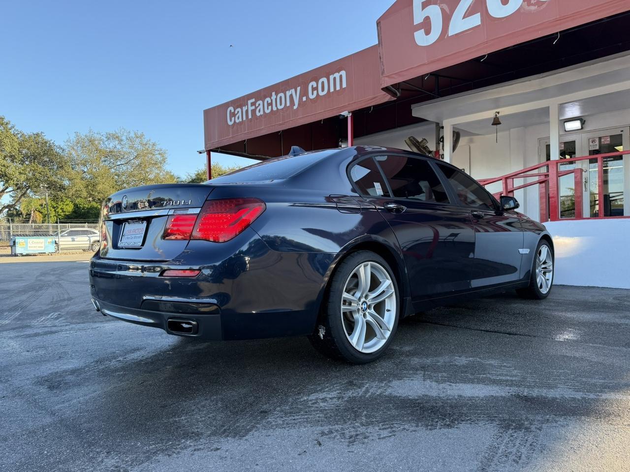 2014 BMW 7 Series 740Li Hollywood FL