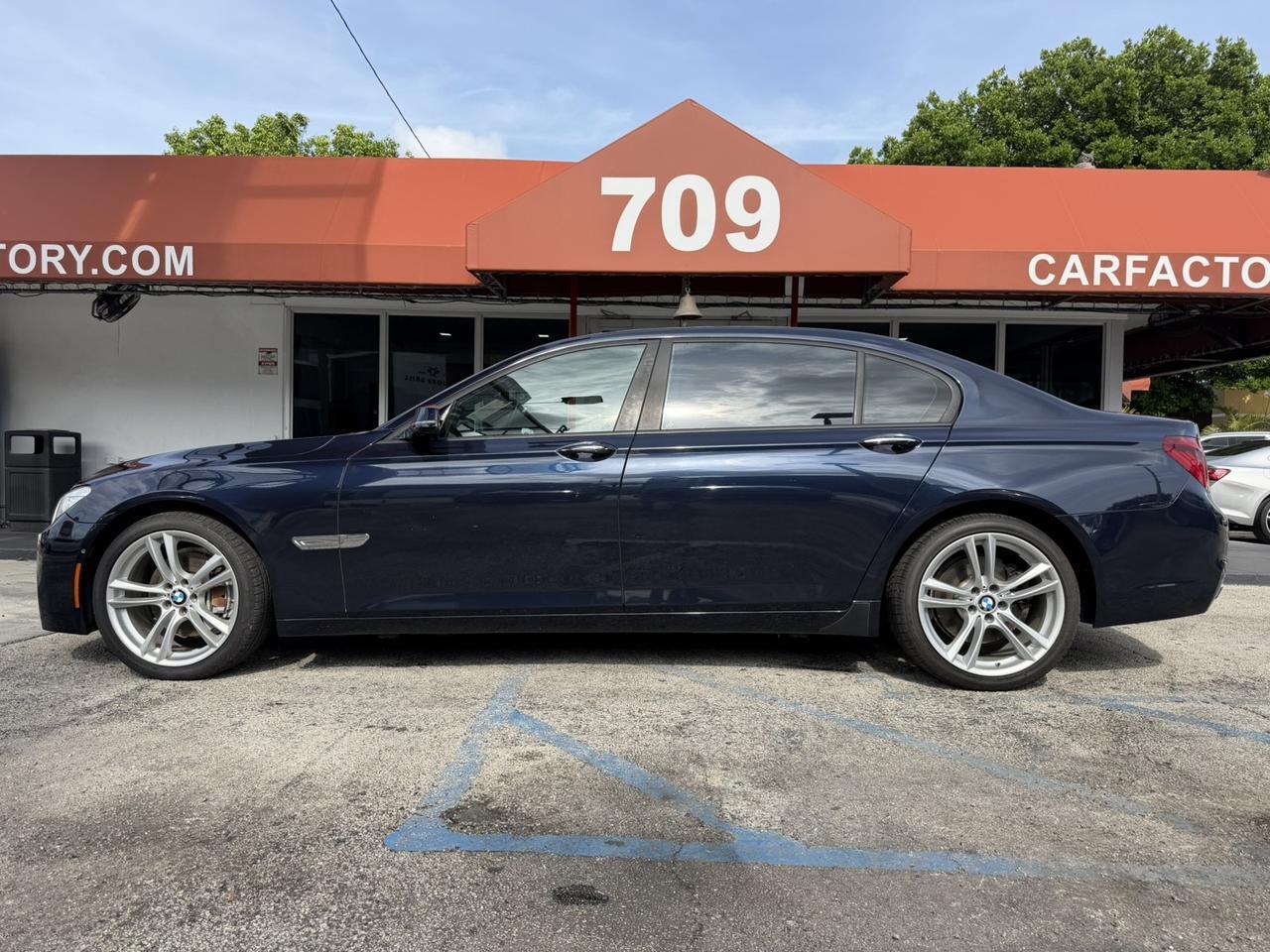 2014 BMW 7 Series 740Li Hollywood FL