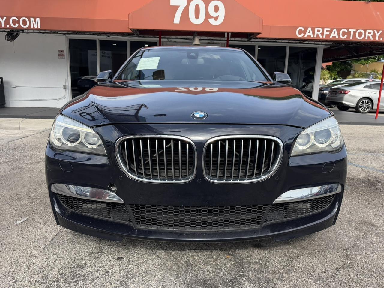 2014 BMW 7 Series 740Li Hollywood FL