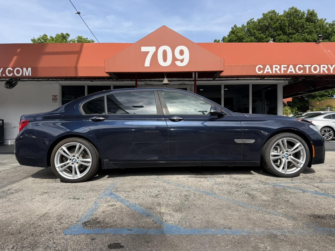 2014 BMW 7 Series 740Li Hollywood FL