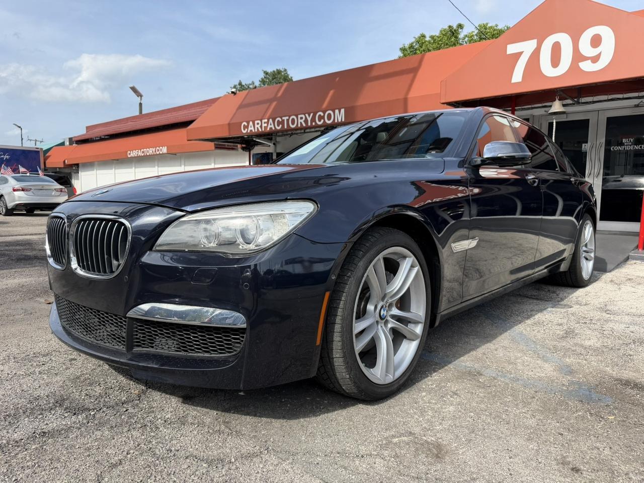 2014 BMW 7 Series 740Li Hollywood FL