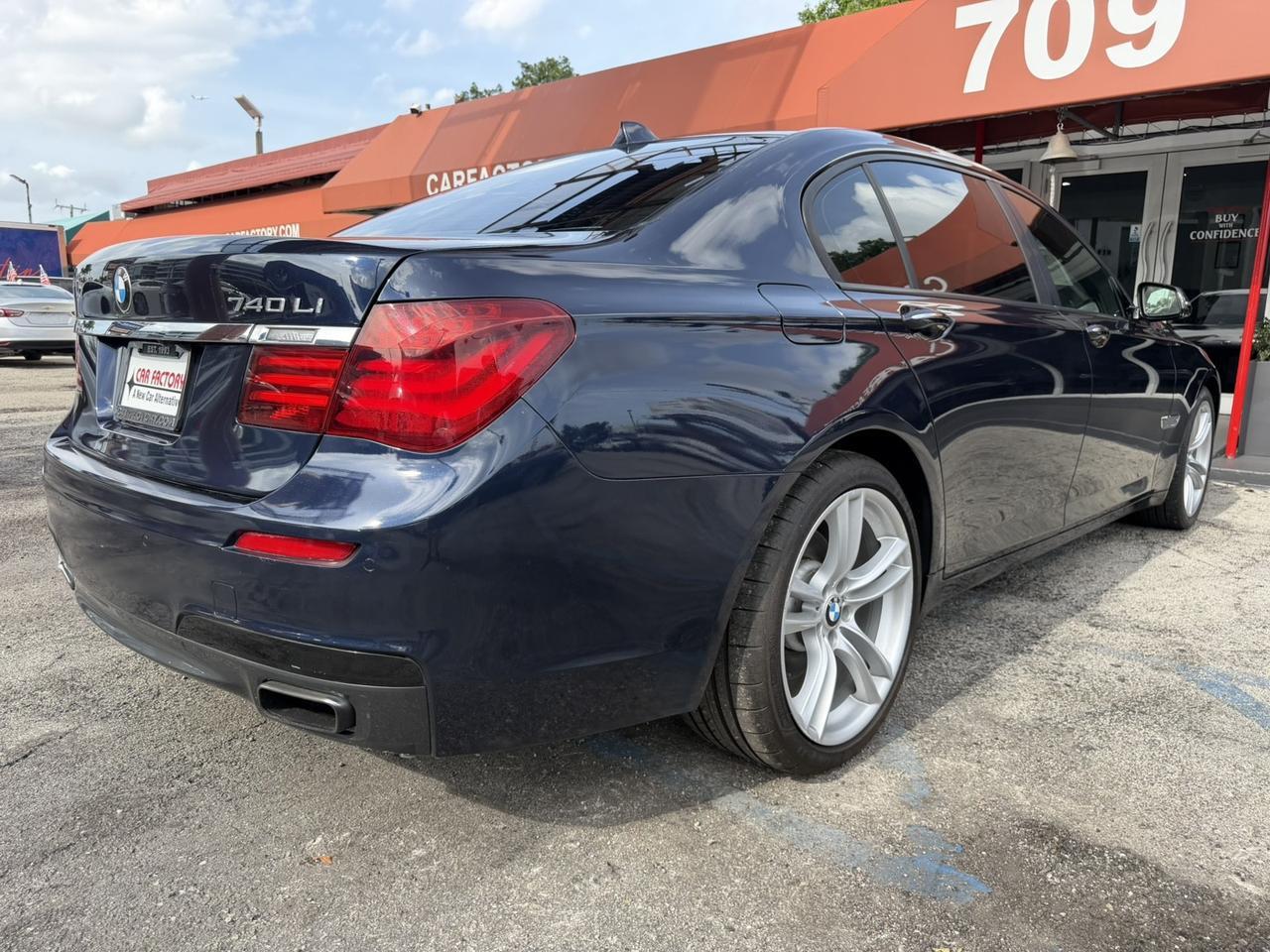 2014 BMW 7 Series 740Li Hollywood FL