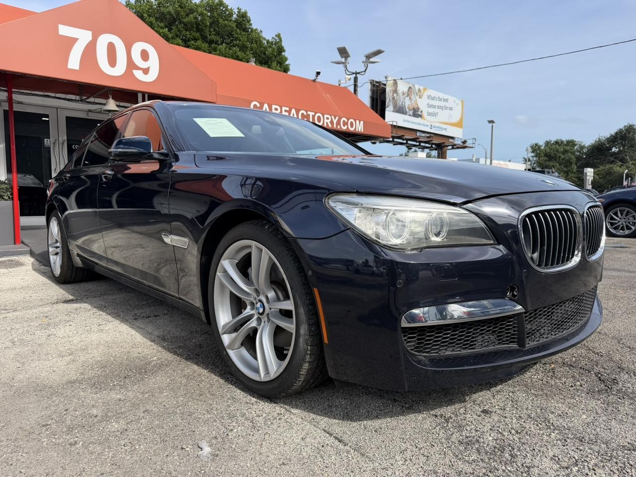 2014 BMW 7 Series 740Li Hollywood FL