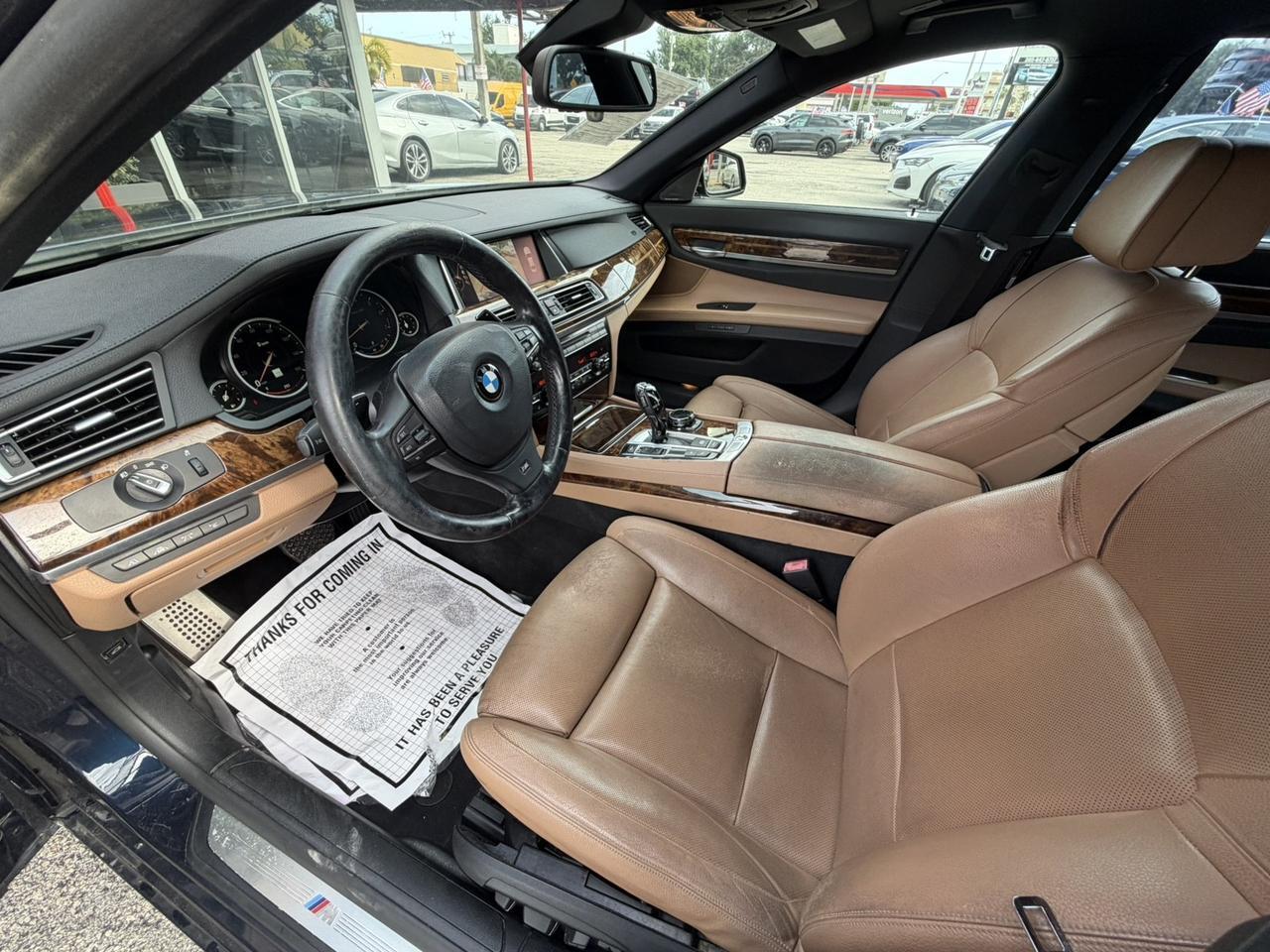 2014 BMW 7 Series 740Li Hollywood FL