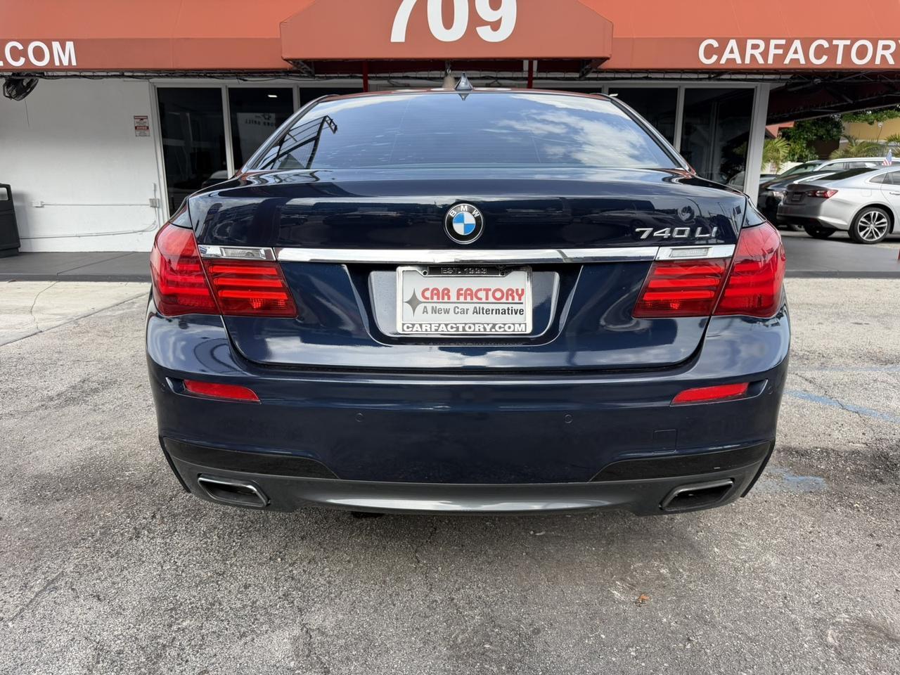 2014 BMW 7 Series 740Li Hollywood FL