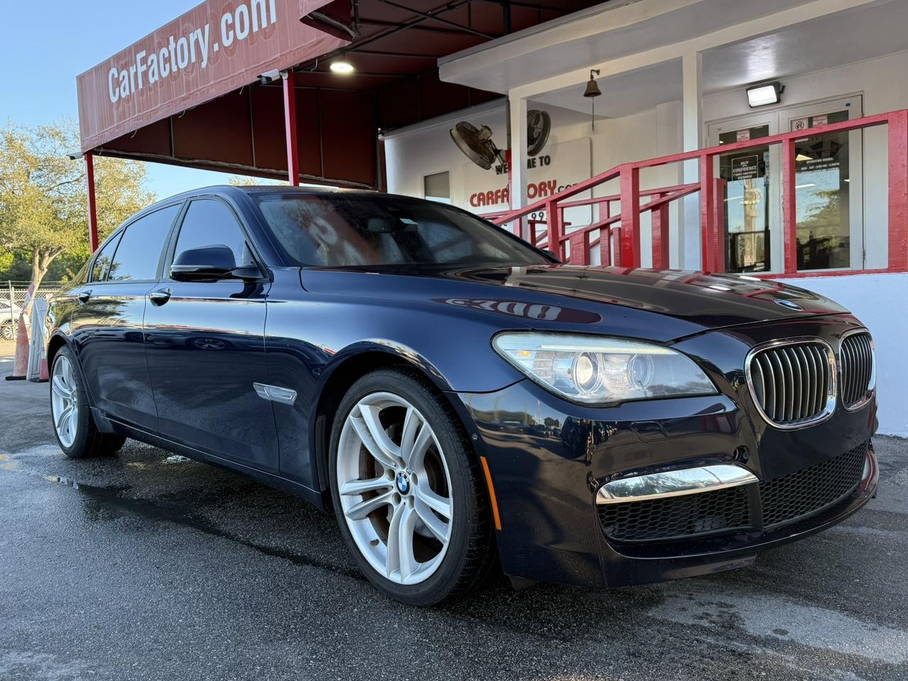 2014 BMW 7 Series 740Li Hollywood FL