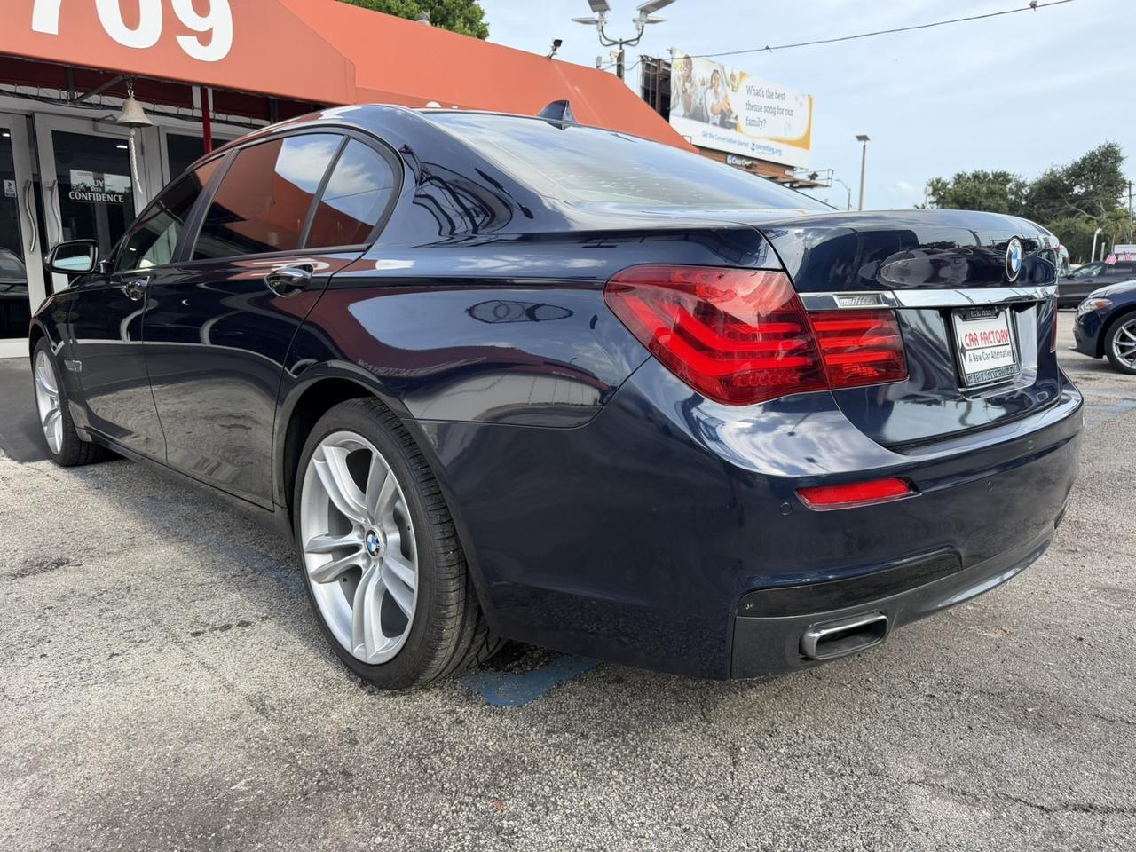 2014 BMW 7 Series 740Li Hollywood FL