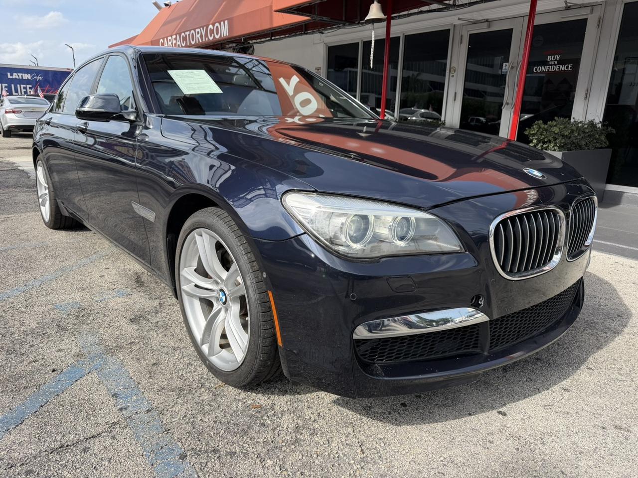 2014 BMW 7 Series 740Li Hollywood FL