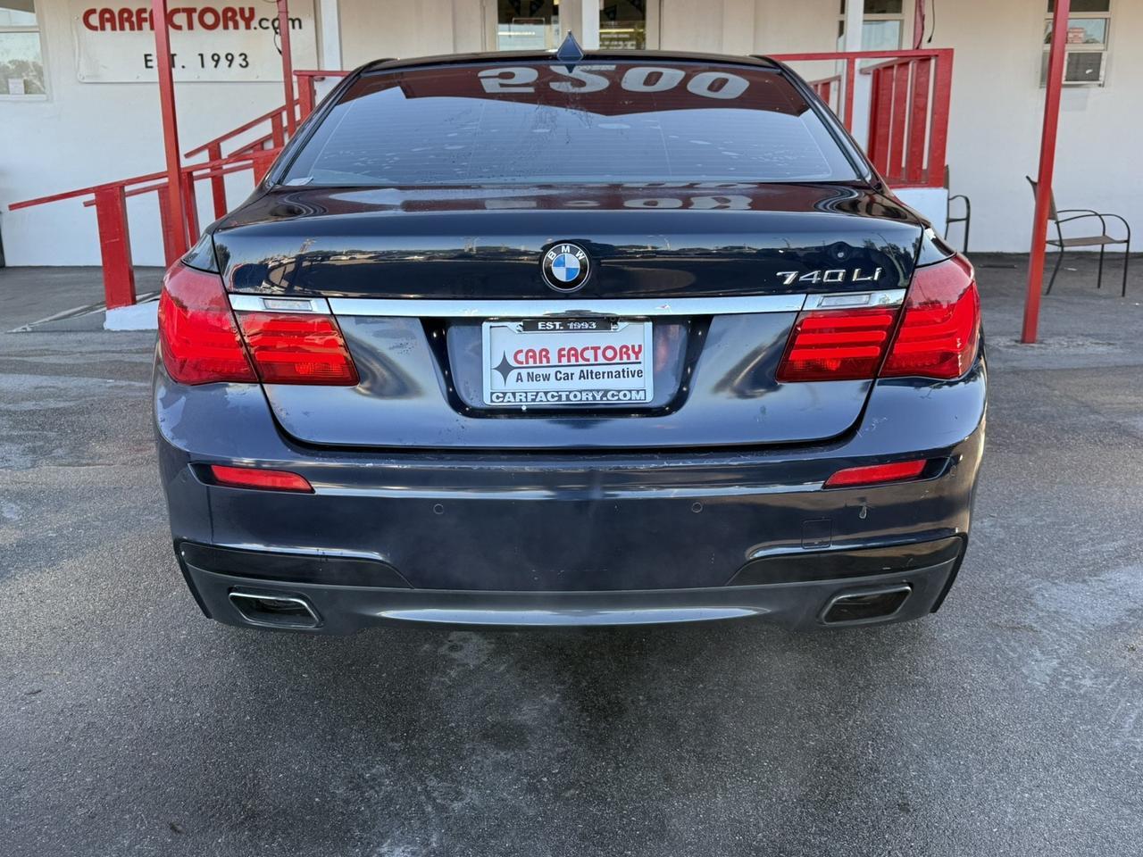 2014 BMW 7 Series 740Li Miami FL