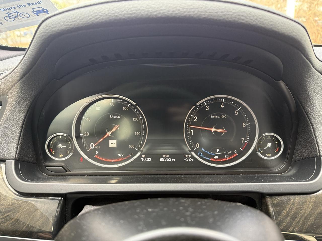 2014 BMW 7 Series 750Li Annapolis MD