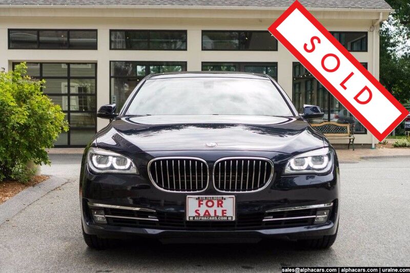 2014 BMW 7 Series ALPINA B7 xDrive Boston MA