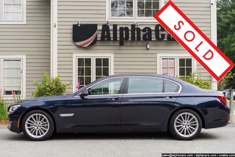 2014 BMW 7 Series ALPINA B7 xDrive Boston MA