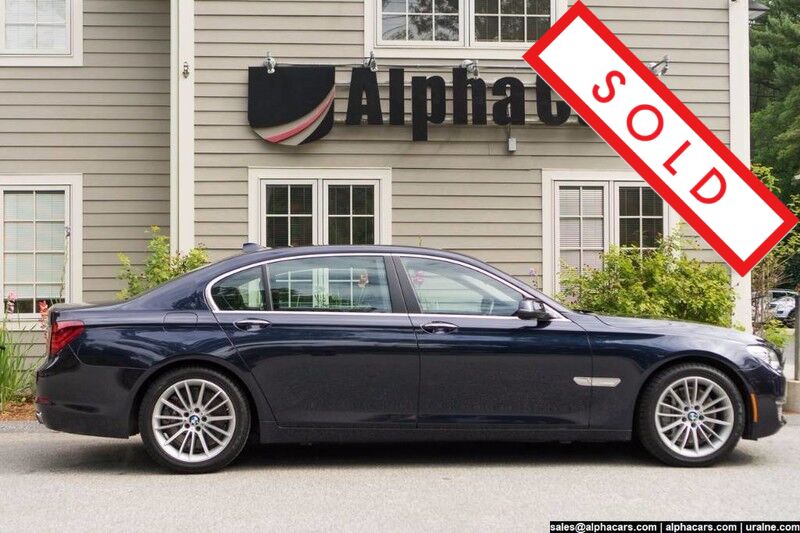 2014 BMW 7 Series ALPINA B7 xDrive Boston MA