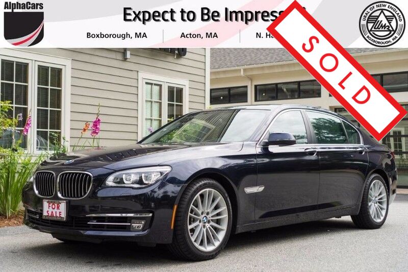 2014 BMW 7 Series ALPINA B7 xDrive Boston MA