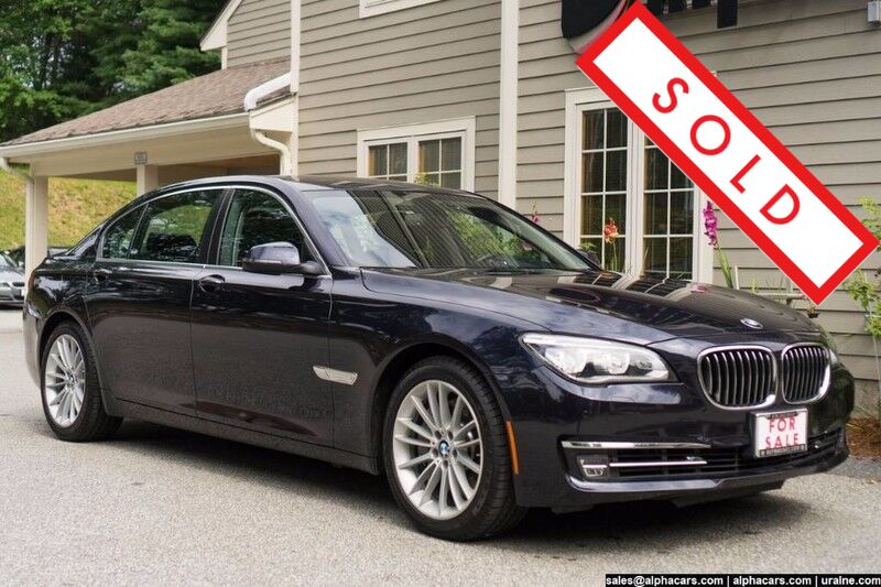 2014 BMW 7 Series ALPINA B7 xDrive Boston MA