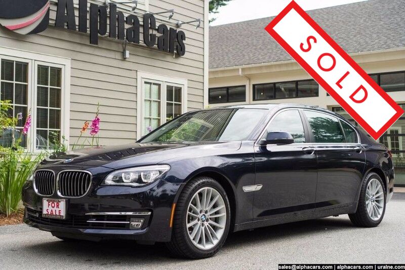 2014 BMW 7 Series ALPINA B7 xDrive Boston MA