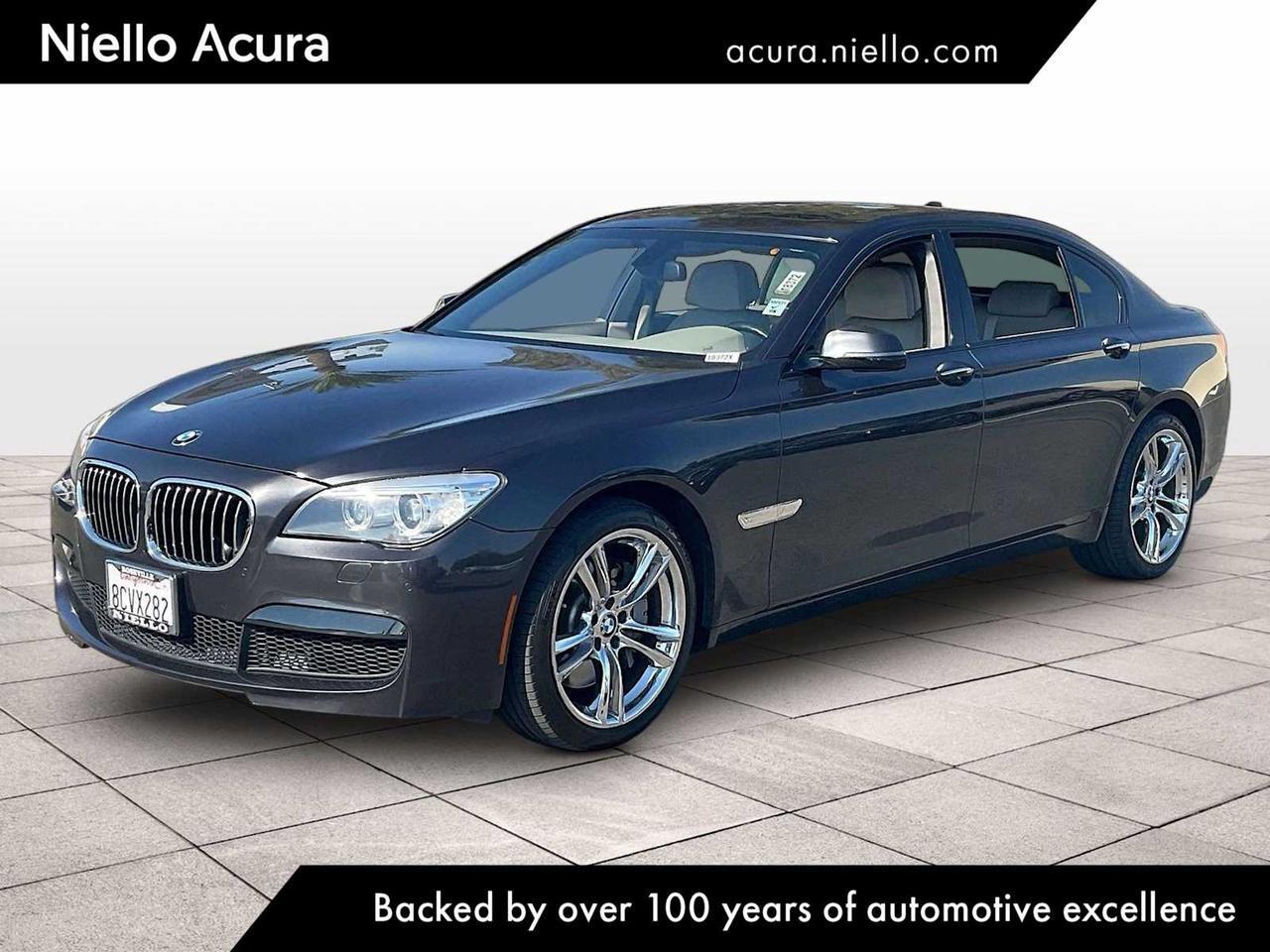 2014 BMW 750Li 750Li