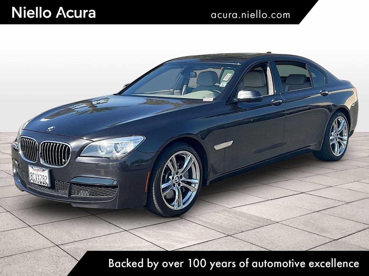 2014 BMW 750Li 750Li