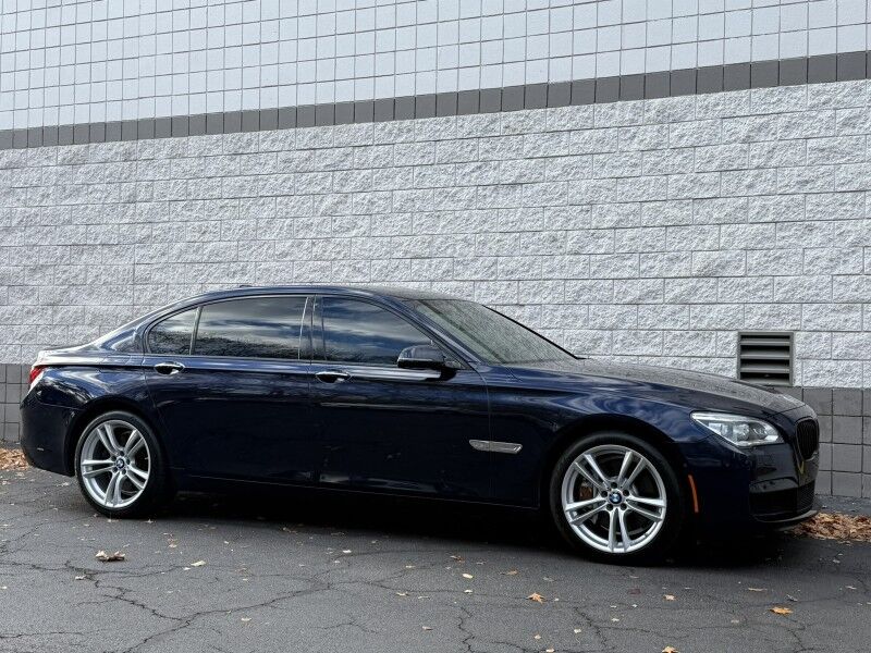 2014 Bmw 750Li photo 4