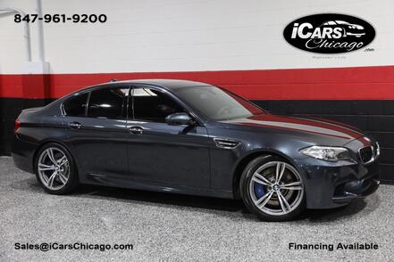 2014_BMW_M5_4dr Sedan_ Chicago IL