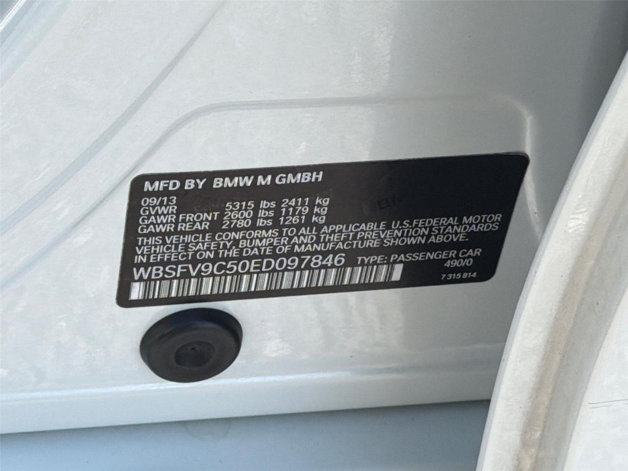 2014 BMW M5 Base Hagerstown MD