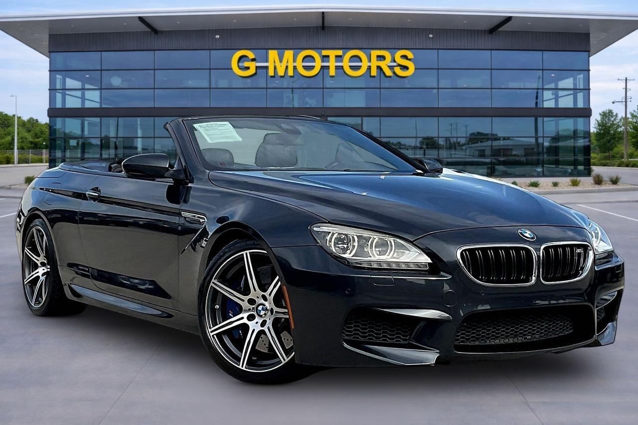 2014 BMW M6  BLACK at Westside Kia