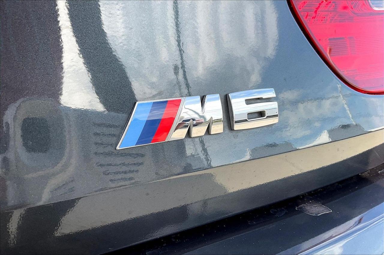 2014 BMW M6  BLACK at Westside Kia
