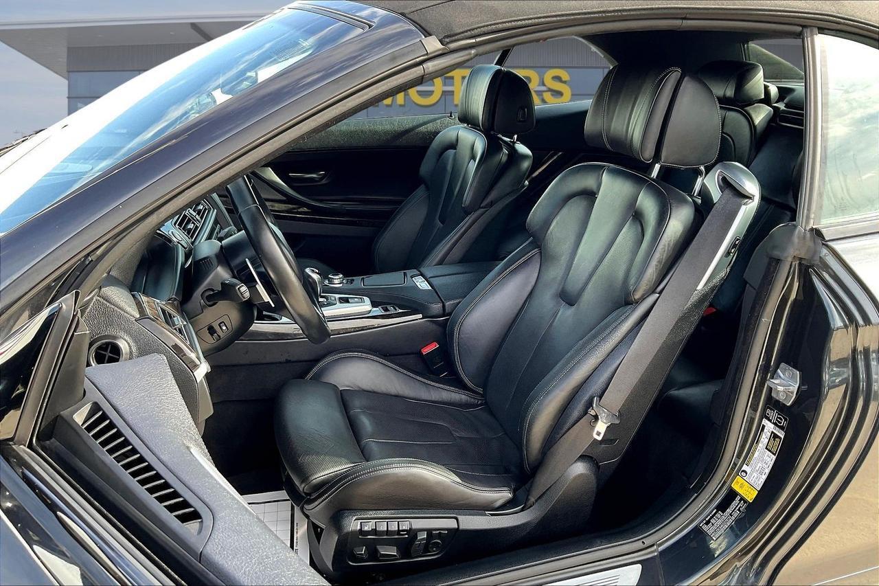 2014 BMW M6  BLACK at Westside Kia