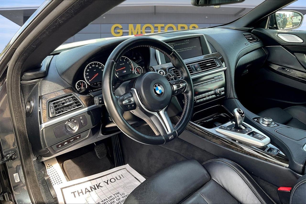 2014 BMW M6  BLACK at Westside Kia