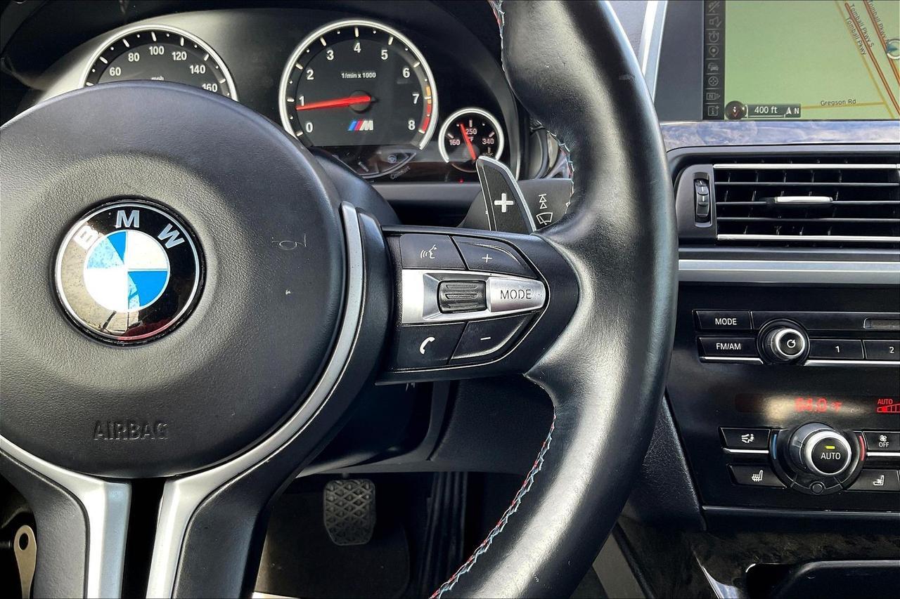 2014 BMW M6  BLACK at Westside Kia