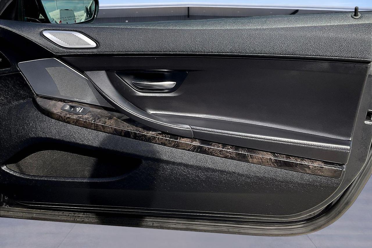 2014 BMW M6  BLACK at Westside Kia