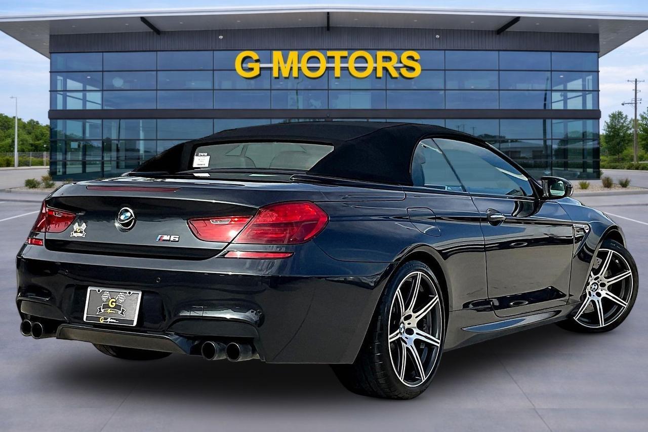 2014 BMW M6  BLACK at Westside Kia