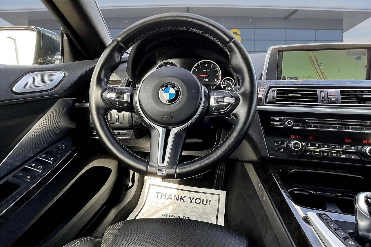 2014 BMW M6  BLACK at Westside Kia
