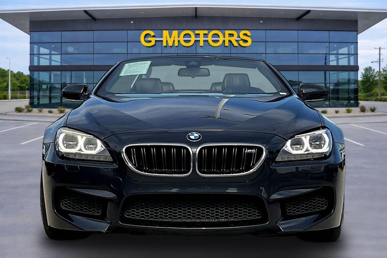 2014 BMW M6  BLACK at Westside Kia