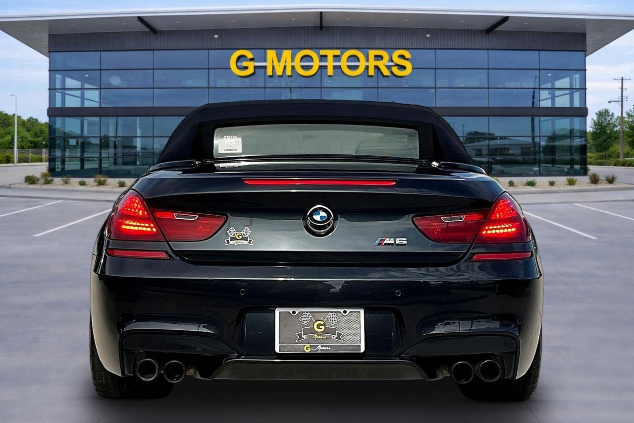 2014 BMW M6  BLACK at Westside Kia