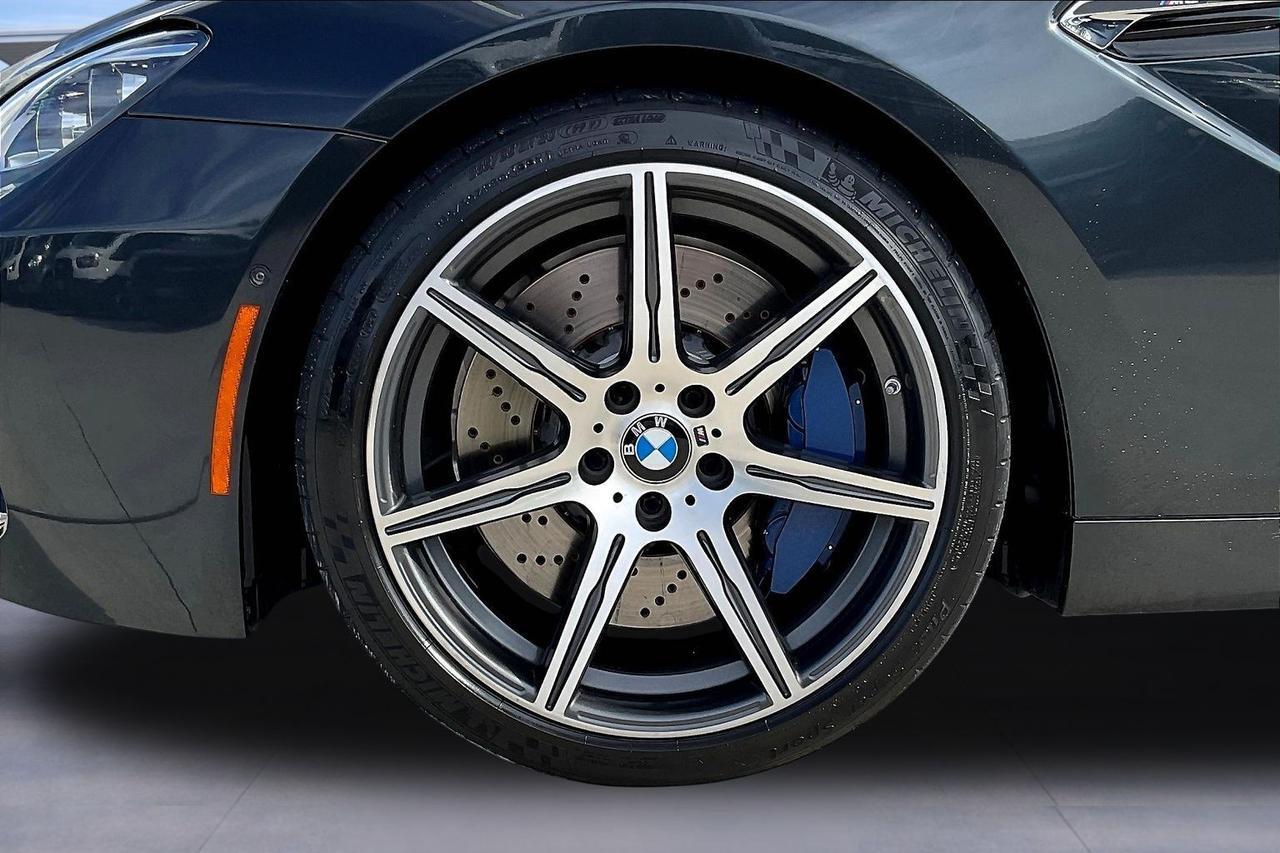 2014 BMW M6  BLACK at Westside Kia
