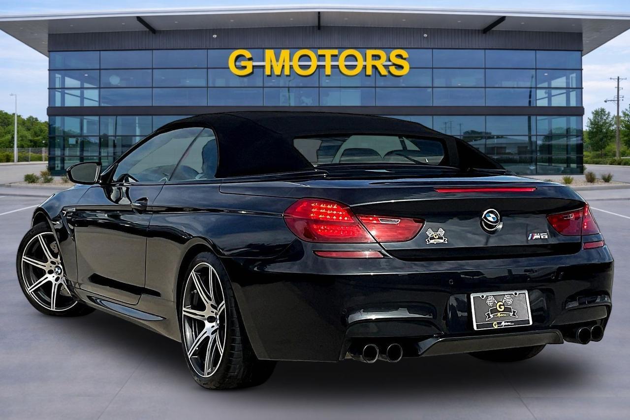 2014 BMW M6  BLACK at Westside Kia