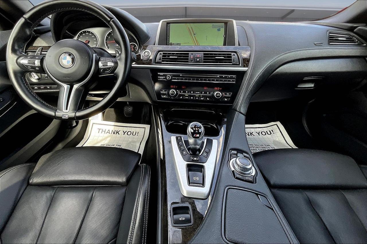 2014 BMW M6  BLACK at Westside Kia