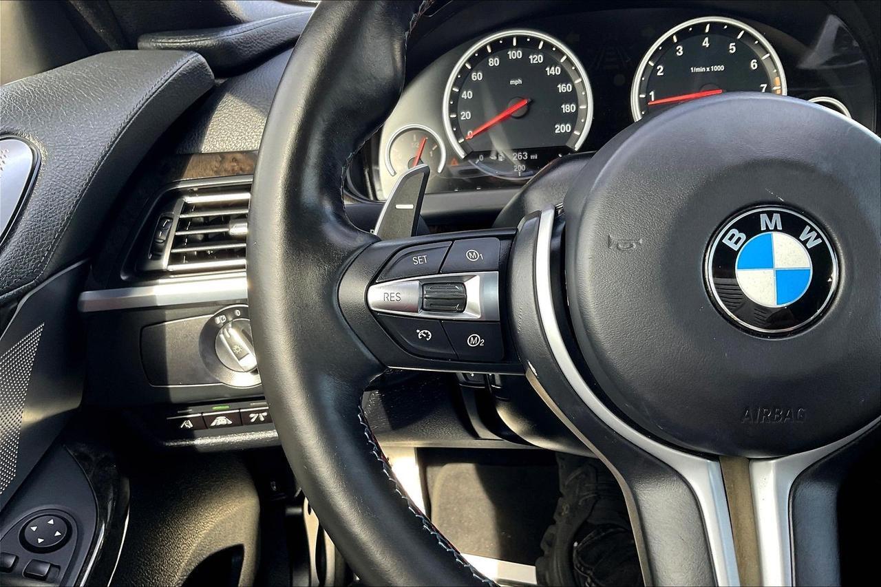 2014 BMW M6  BLACK at Westside Kia